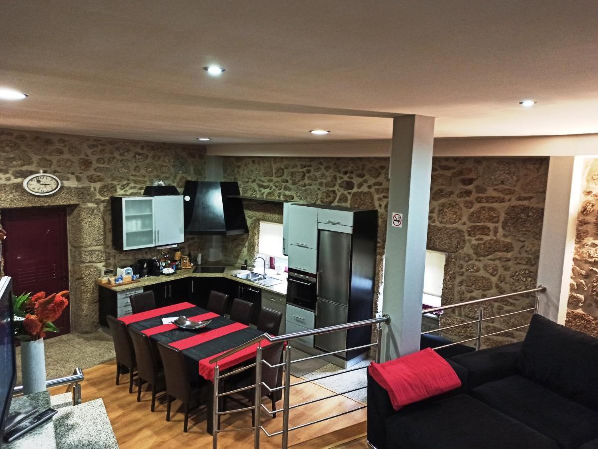Villa Casa Da Ficheira Geres Esterno foto
